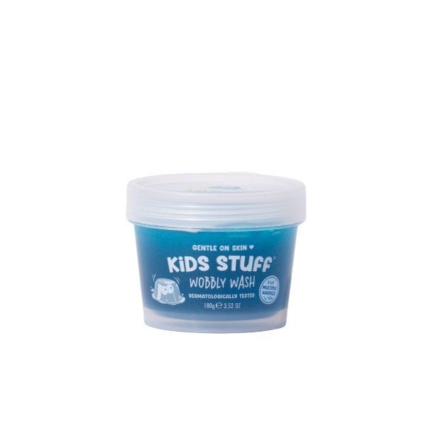 Kids Stuff Wobbly Wash  Blue 100G X 6