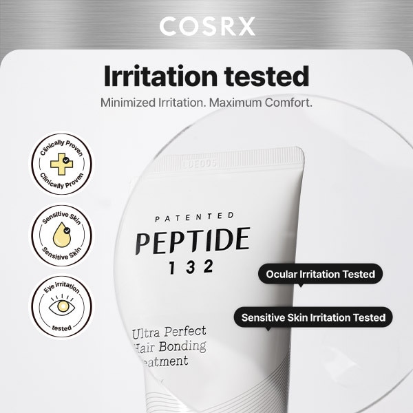COSRX Peptide 132 Ultra Perfect Hair Bonding Treatment 120ml