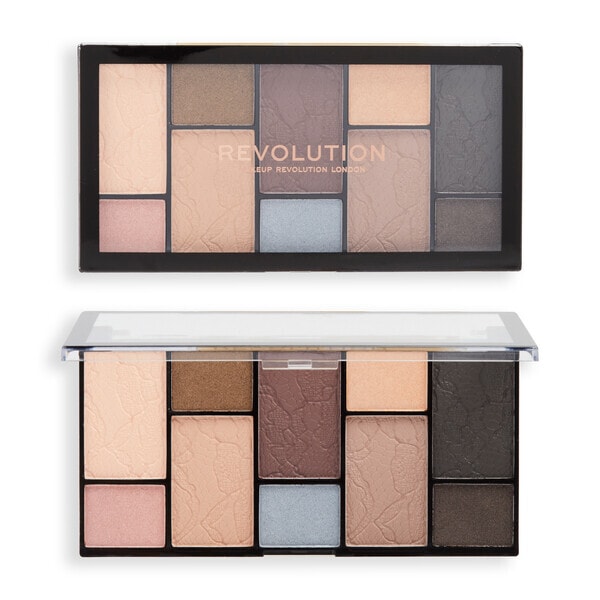 Revolution Reloaded Dimension Shadow Palette  Impulse Smoked