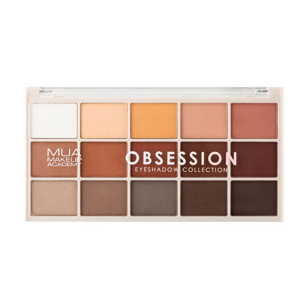 MUA 15 Shade Eyeshadow Palette