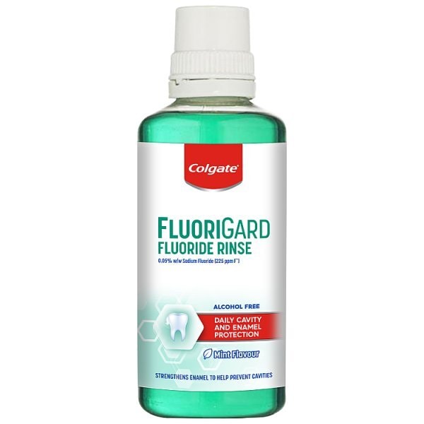 Colgate FluoriGard Alcohol Free Rinse 400ml