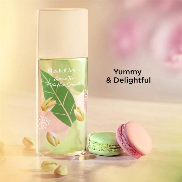 Green Tea Pistachio Crunch Eau De Toilette, 100Ml