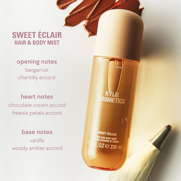 Kylie Cosmetics Sweet Éclair Hair & Body Mist