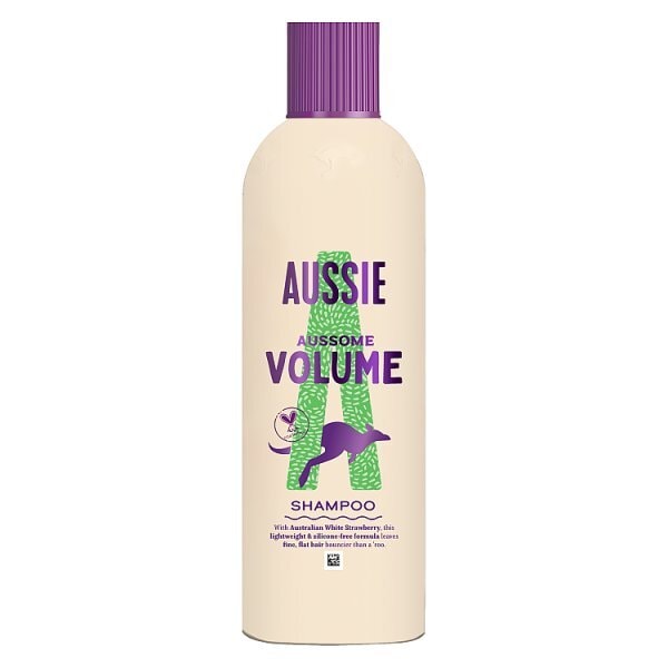 Aussie Aussome Volume, Volumising Shampoo, 300ml