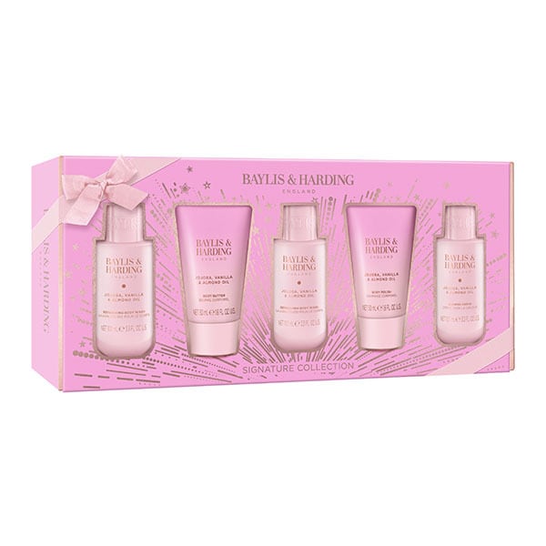 Baylis & Harding Pamper Gift Set 5 Piece Christmas Bath & Body Gift