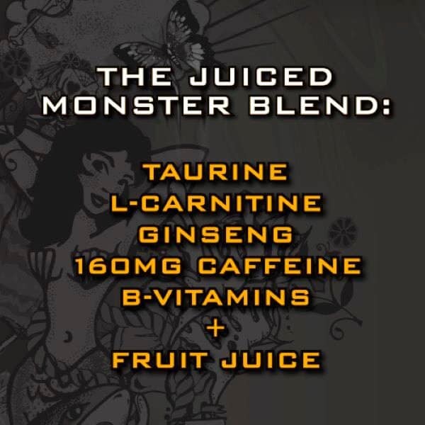 MONSTER JUICED RIO PUNCH 500ML