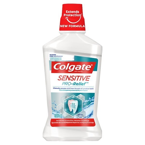 Colgate Sensitive Pro Relief Mouthrinse 500ml