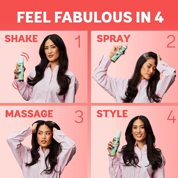 Batiste Dry Shampoo Rose Gold 200ml