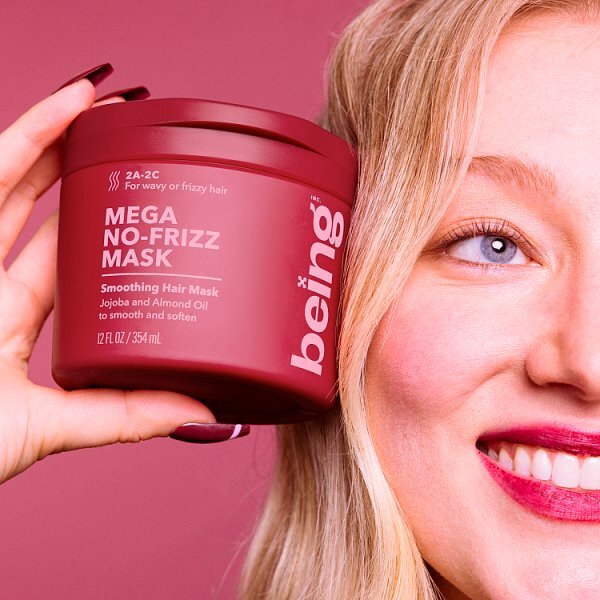 Being Hair Mask Mega No Frizz 354ml
