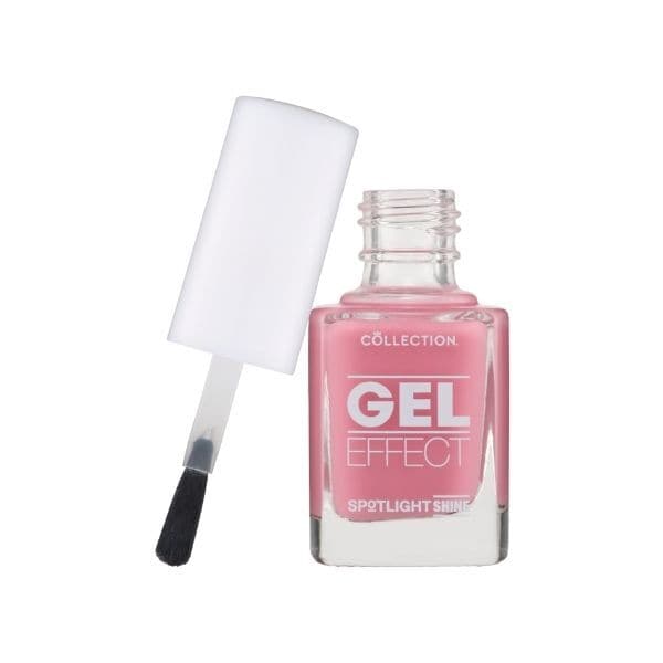 Collection Spotlight Shine Gel Effect Nail Polish 25 Frosted Rose