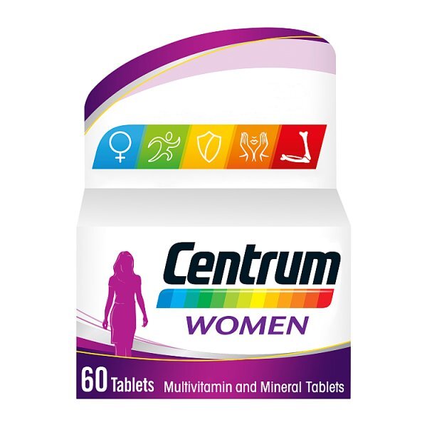 Centrum Women Tablets x60