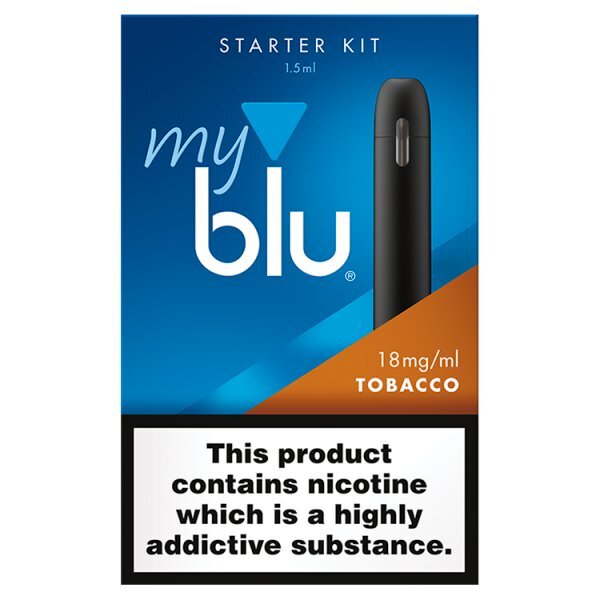 Myblu Starter Kit Tobacco 1.6%