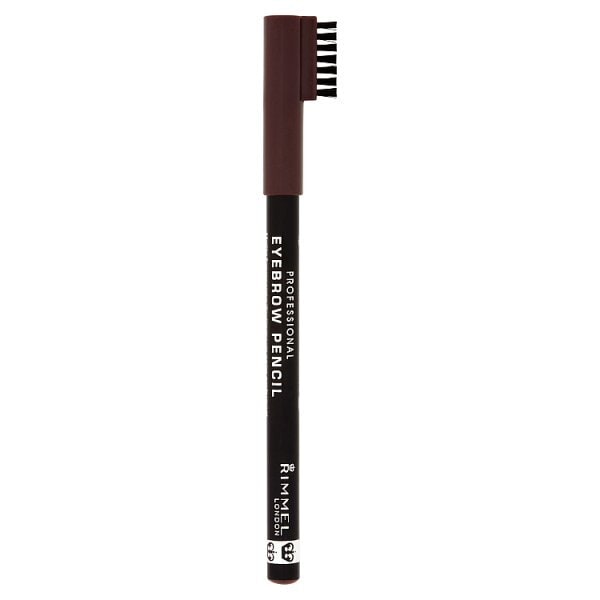 Rimmel Professional Eyebrow Brow Pencil Dark Brown 1