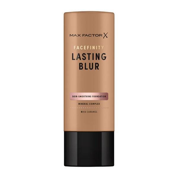 Max Factor Facefinity Lasting Blur Foundation - 113N Caramel
