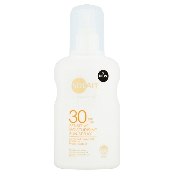 Solait Senitive Spray SPF30 200 ml 