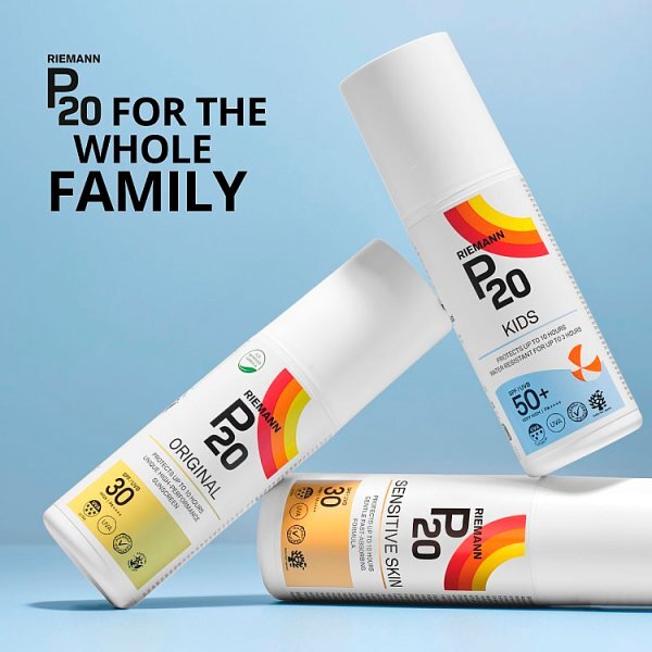 P20 Urban Shield Face Spf50+ 50G