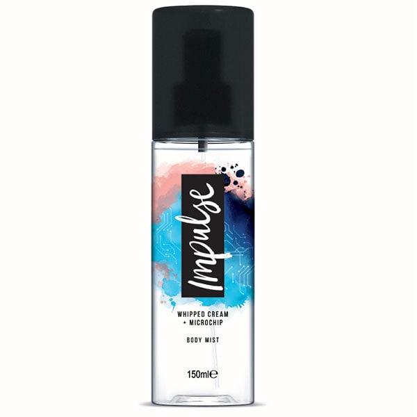 Impulse Body Mist Whipped Cream + Microchip 150ml
