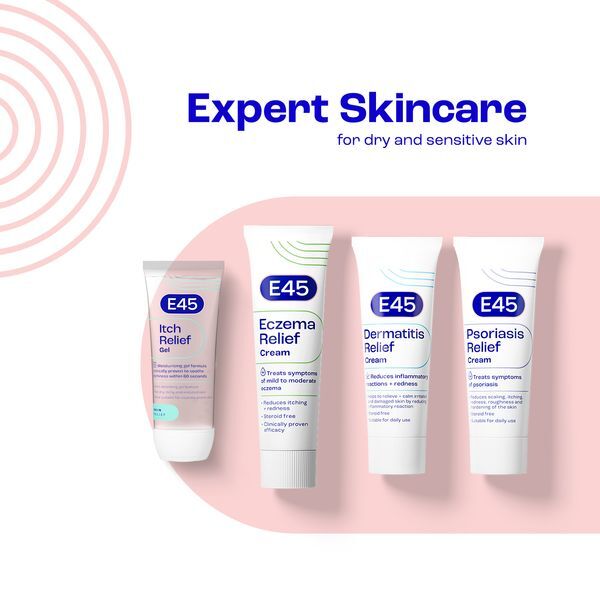 E45 Dermatitis Inflammation & Redness Cream 50ml