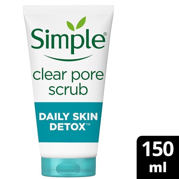 Simple Daily Skin Detox Clear Pore Scrub 150ml