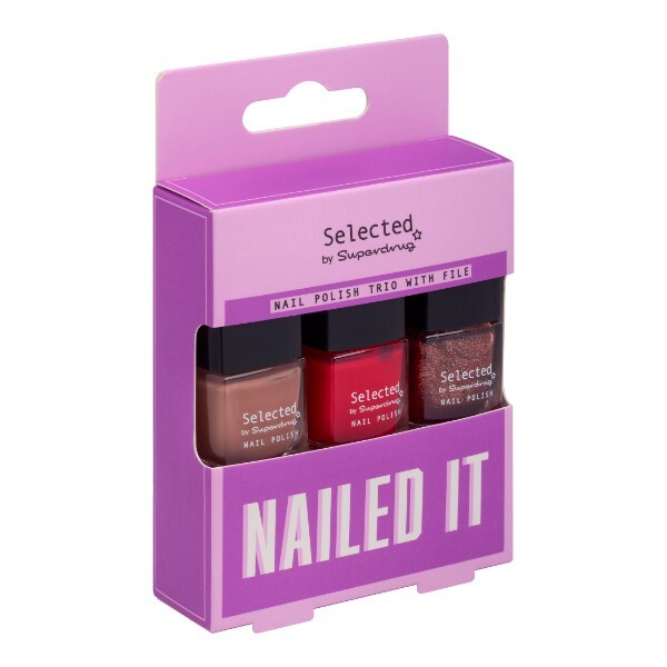 Selected Trio Nail Polish