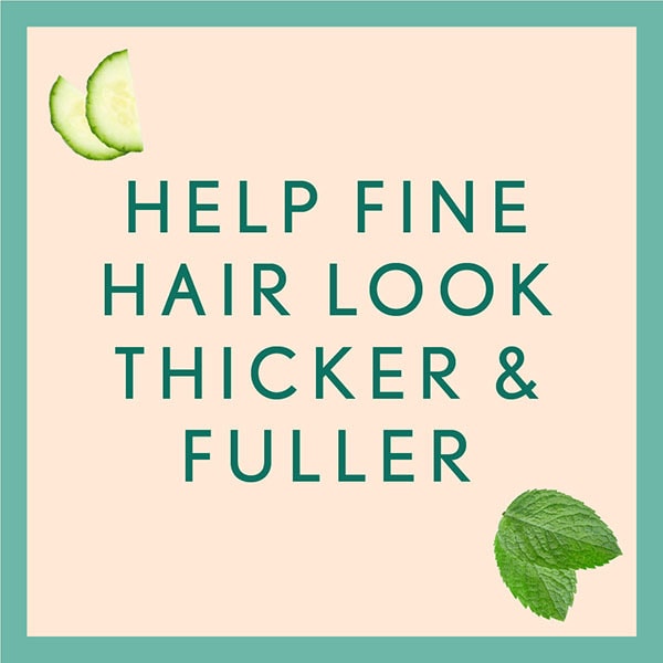 Aveeno Haircare Volumising Fresh Greens Shampoo 354ml