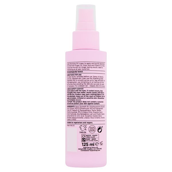 Solait Tanning Oil 125ml