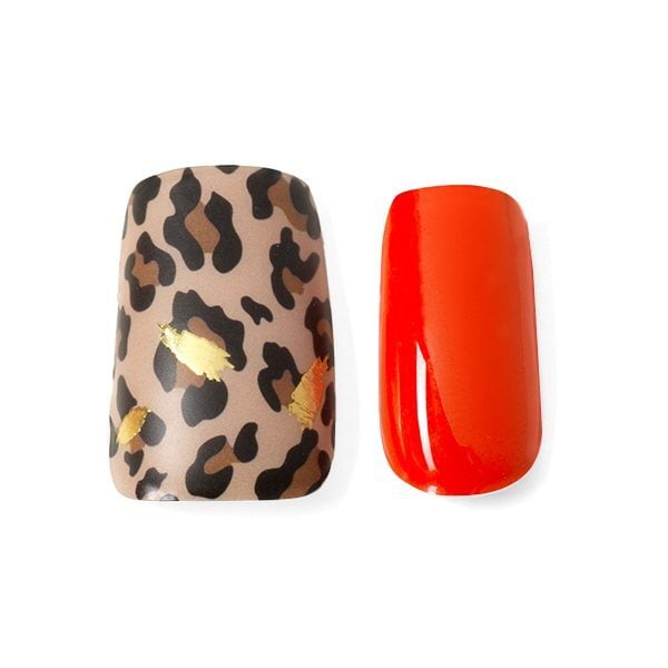 Mylee Gel Nail Wraps Wild Things