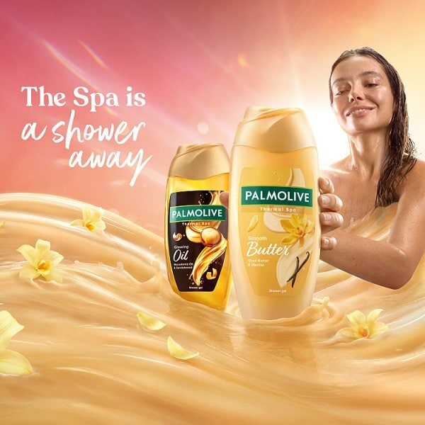 Palmolive Thermal Spa Smooth Butter Shower Gel 400Ml