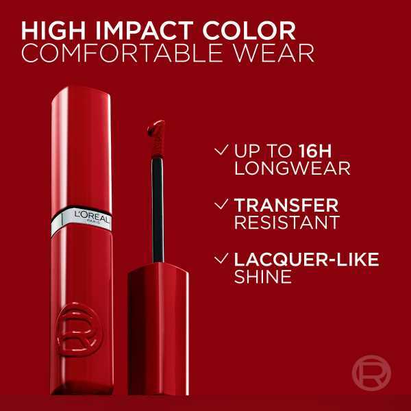 L'Oréal Paris Infallible Laque Resistance 250 Pink Oulala
