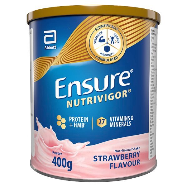 Ensure NutriVigor Shake Strawberry Flavour 400G