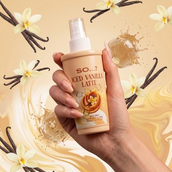 So? Delish Iced Vanilla Latte Body Mist 150ml