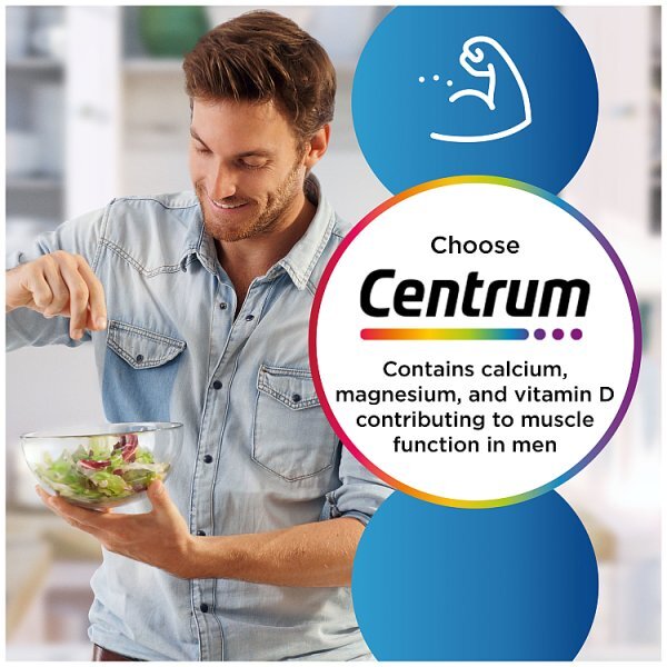 Centrum Men Multivitamin Tablets 60S