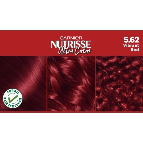 Garnier Nutrisse Ultra Permanent Hair Dye Vibrant Red 5.62