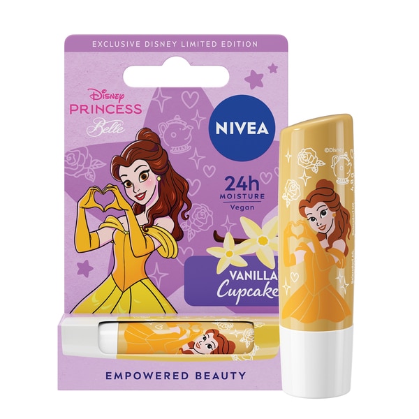 NIVEA Vanilla Cupcake Belle Limited Edition Lip Balm 4.8g
