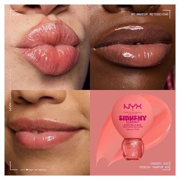 NYX Professional Makeup Smushy Sos Lip Mask Peachy Pamper