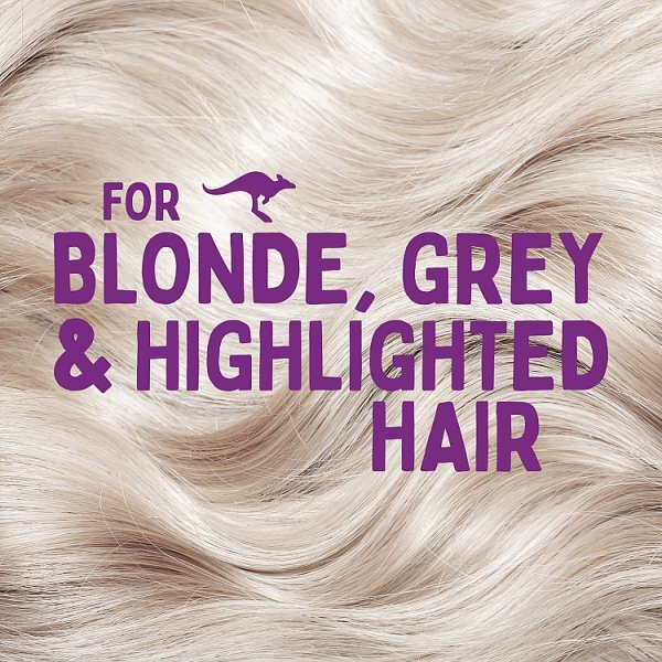 Aussie Blonde & Hydrate Purple Shampoo 300ml