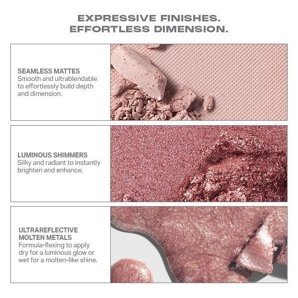 Morphe Cyber Chrome Eyeshadow Palette