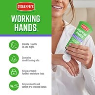 O'Keeffe's Working Hands Overnight 80ml