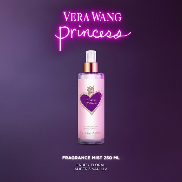 Vera Wang Princess Hair And Body Mist For Women 250Ml