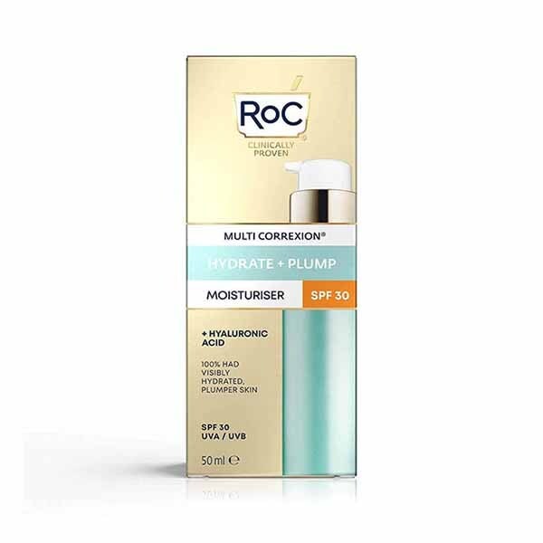 DNR Roc Multi Correxion Hydrate + Plump Moisturiser Spf30 50Ml