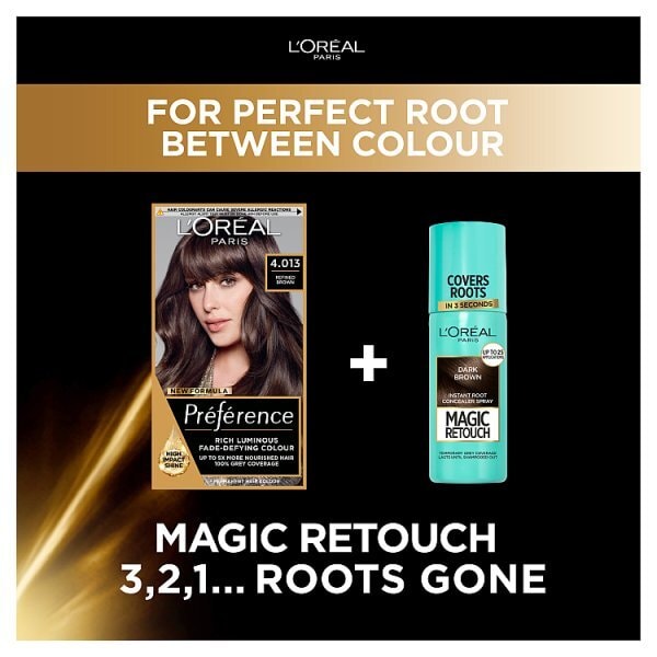 Preference Infinia 4.01 Paris Natural Dark Brown Hair Dye