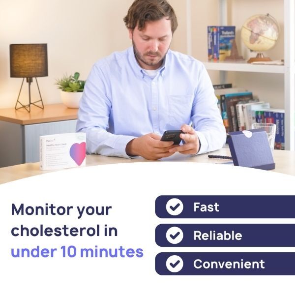 Pocdoc Lipid Self Test (Healthy Heart Check)