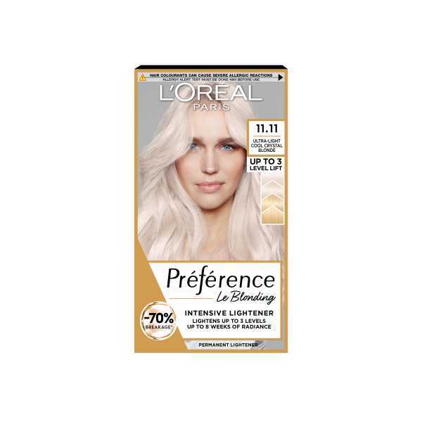 Preference Infinia 11.11 Ultra Light Crystal Blonde Hair Dye