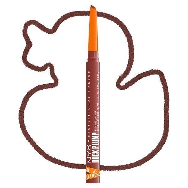 NYX Professional Makeup Duck Plump Plumping Lip Liner Swollen Spice