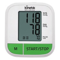 Kinetik Wellbeing  Fully Automatic Blood Pressure Monitor