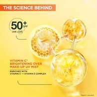 Garnier Vitamin C Brightening Over Make-Up Uv Mist Spf50+