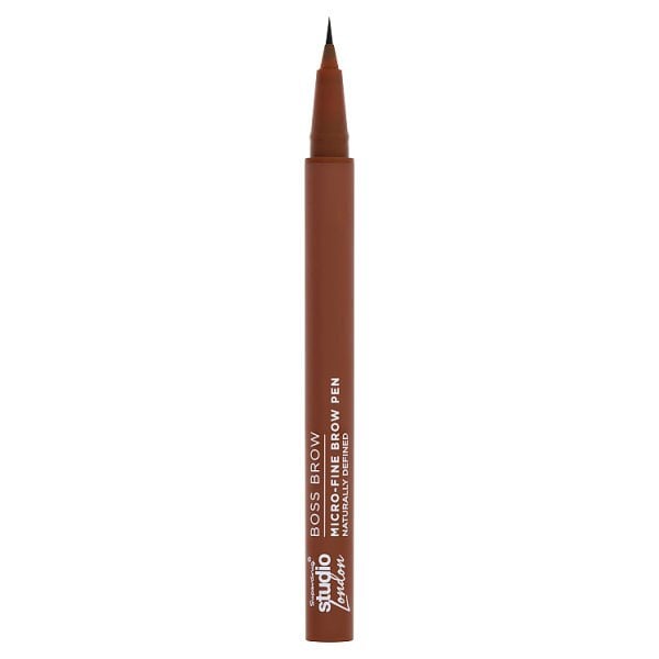 Boss Brow Micro-Fine Brow Pen Ash Brown
