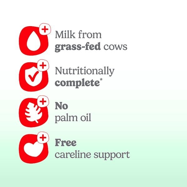 Cow & Gate 1 First Baby Milk Formula Liquid from Birth 1L