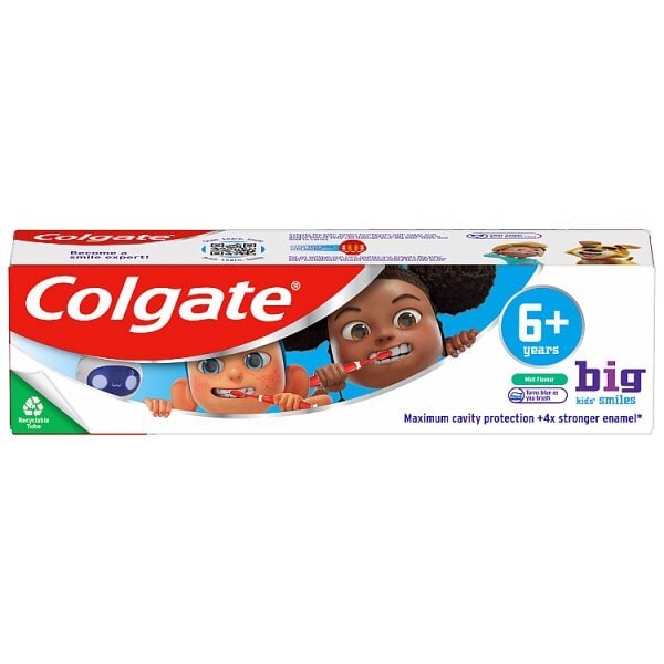 Colgate Mild Mint Flavour Kids Toothpaste 6-9 Years 75ml