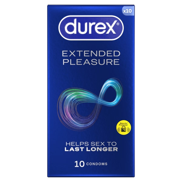Durex Extended Pleasure Condoms 10Pk